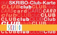 Skribo-Club-Karte